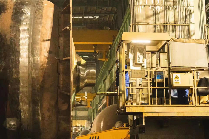 上海电气核电设备有限公司员工核岛主设备镗铣机加工