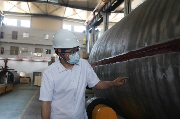 疫情封控期间，阿波罗公司的生产未曾中断