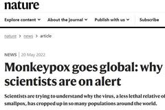 世卫拉响警报，欧美猴痘病例仅破百：全球科学家在害怕什么？
