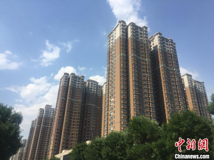 资料图：楼盘。 高瑞峰 摄