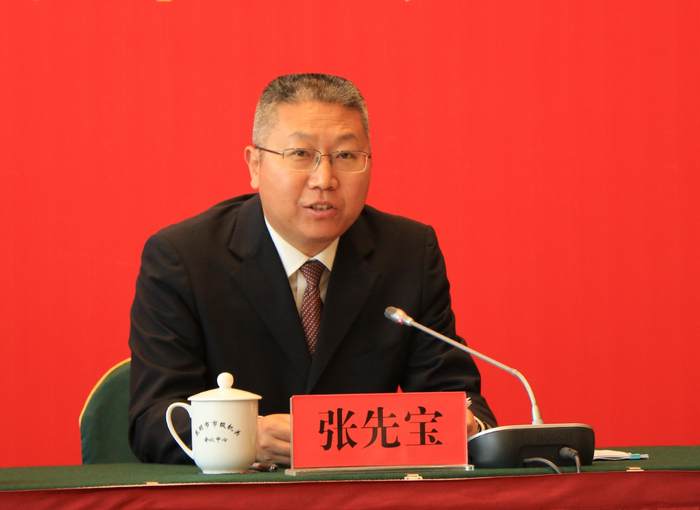 云南省禄劝县委书记张先宝。受访者供图