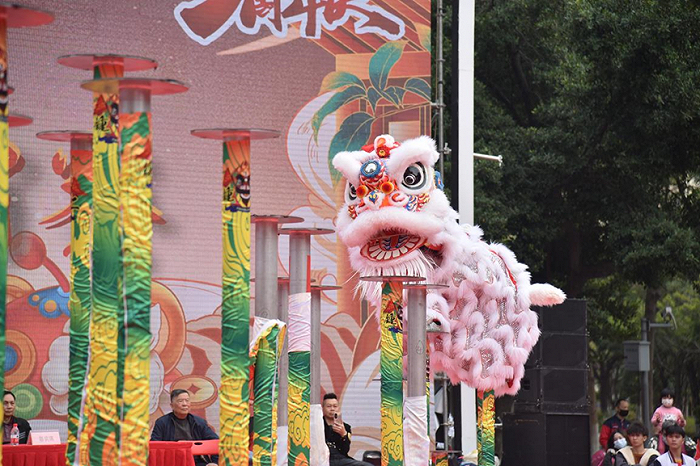 2021广州“奥园广场杯”九方龙狮争霸赛