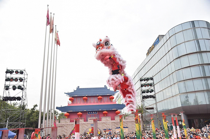 2021广州“奥园广场杯”九方龙狮争霸赛
