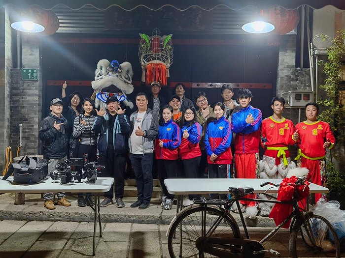 2022年1月份狮队合照（梁嘉丽为前排左五）