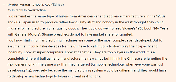 国外网友评论截图
