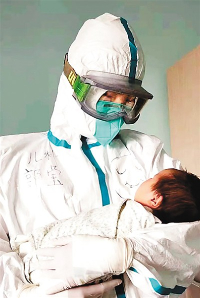 “小五一”得到精心照料。北京地坛医院供图