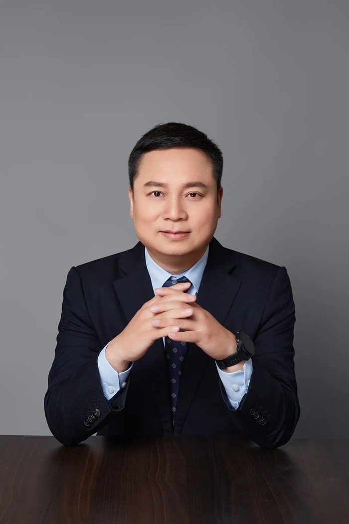 ▲德信绿建集团总裁施斌斌先生