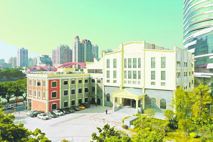 　　图为广州华侨博物馆    中共广州市委统战部供图