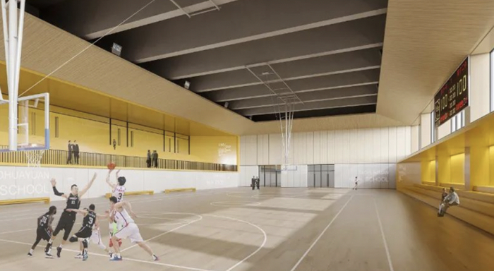 体育场馆示意图