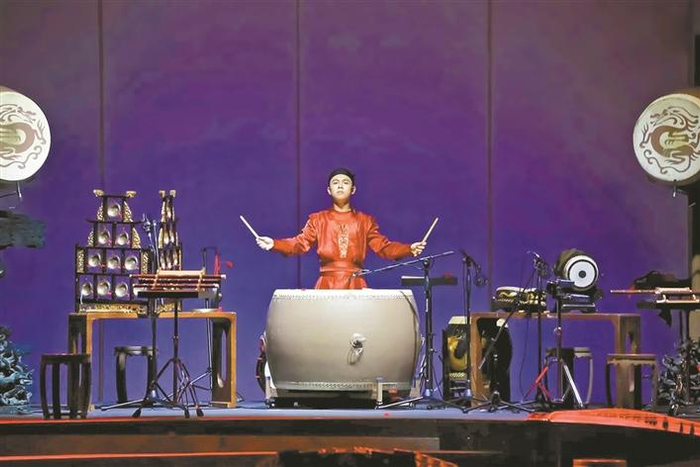 演出剧照　聚橙供图