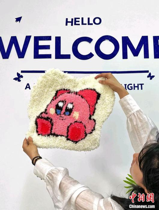 图为玩家制作的成品。 受访者供图