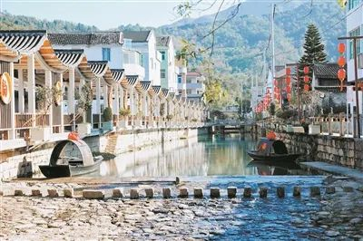 鹿城驿头驿阳村千米长廊