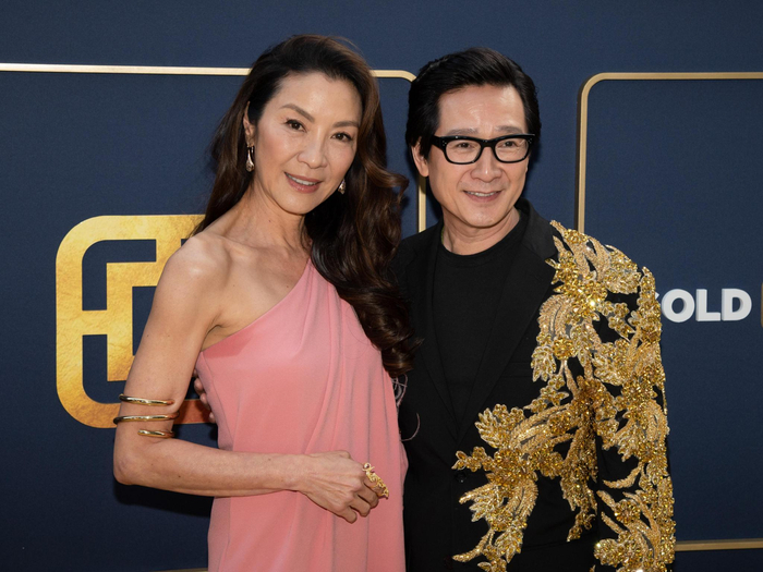 《瞬息全宇宙》之后，关继威还将与杨紫琼合作新剧。  图/IC PHOTO