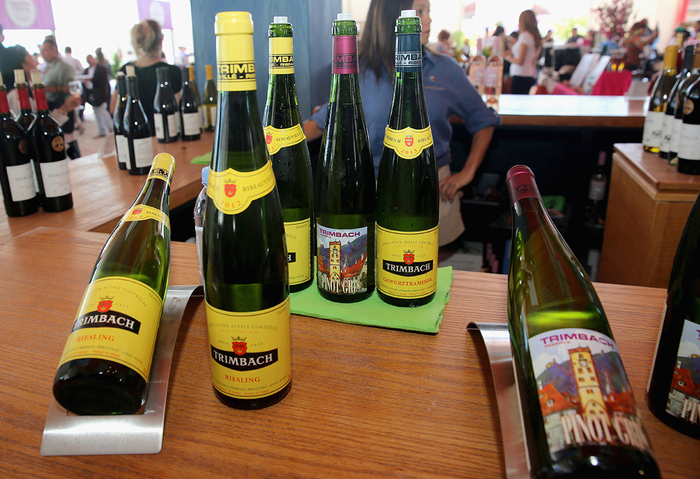 展览会上的婷芭克世家