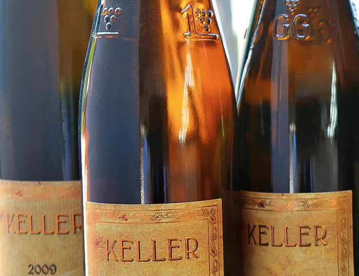 凯勒酒庄的酒