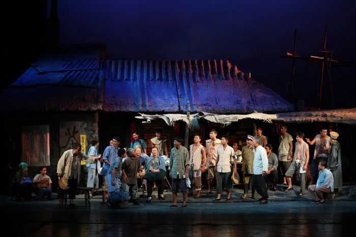 新排版《龙须沟》剧照