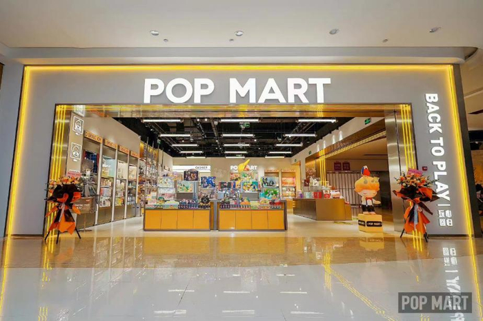 图片来源：@POPMART泡泡玛特