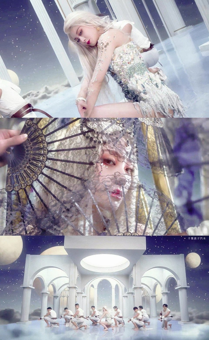 网友扒出喻言新歌mv疑似抄袭泰妍《INVU》mv……|自导自演_新浪娱乐_新浪新闻
