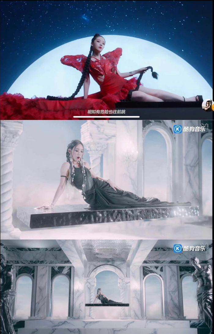 网友扒出喻言新歌mv疑似抄袭泰妍《INVU》mv……|自导自演_新浪娱乐_新浪新闻