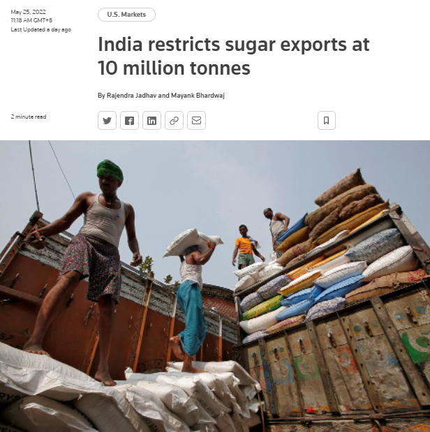 路透社报道截图