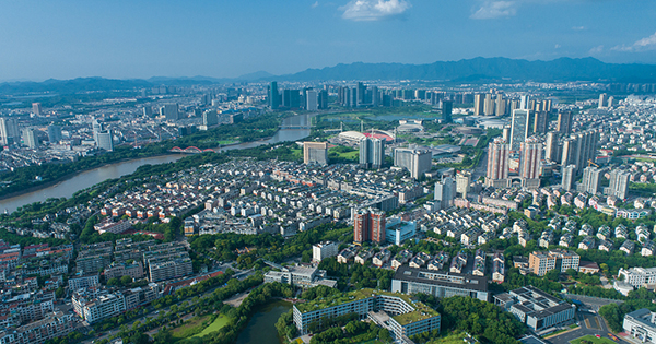 浙江义乌。人民视觉&nbsp; 资料图