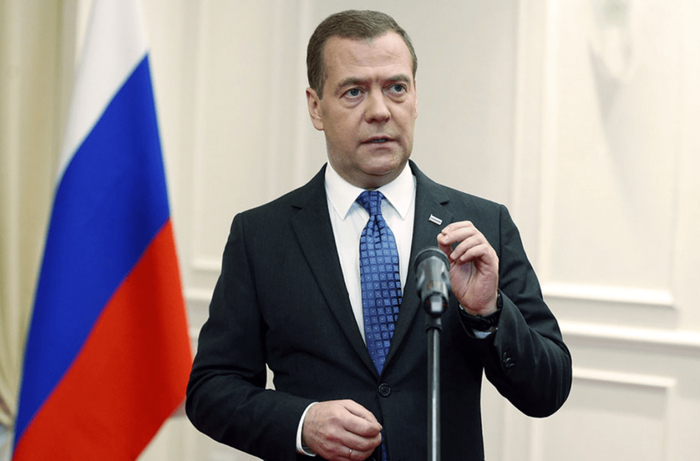 梅德韦杰夫&nbsp;资料图