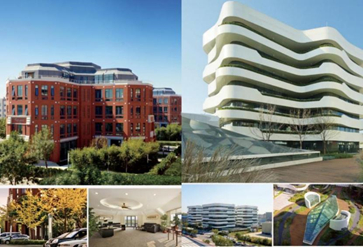 图：MAX科技园项目展示（部分）