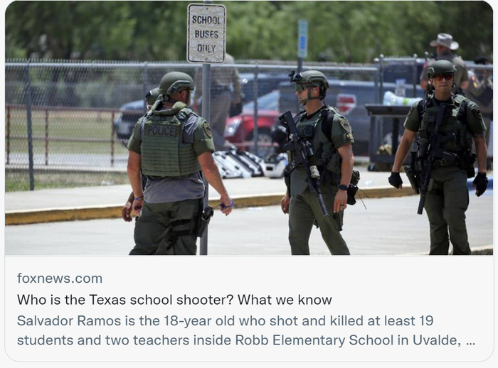 ▲谁是得州校园枪击案袭击者？&nbsp; 社交媒体截图