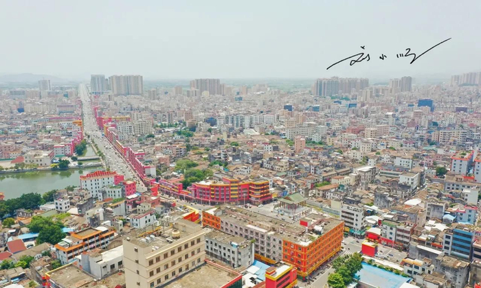 航拍广东省海丰县:属汕尾市下辖,历史相当悠久,充满传奇故事