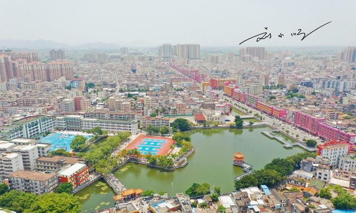 航拍广东省海丰县:属汕尾市下辖,历史相当悠久,充满传奇故事