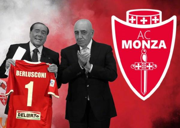 贝卢斯科尼（左）和加利亚尼这对老搭档，重返意甲舞台。