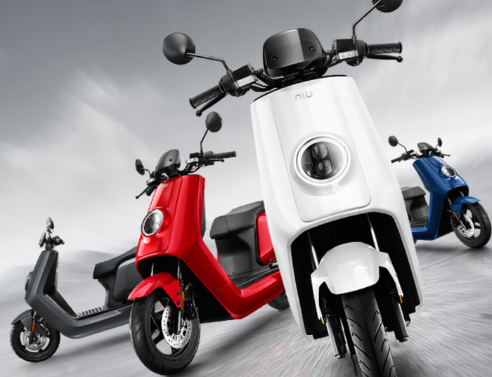 图片来源：小牛电动官网