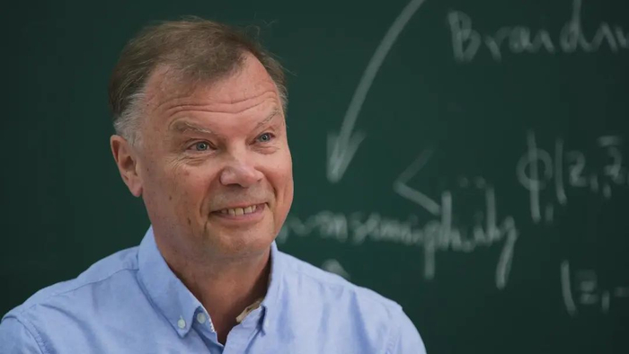 尼古拉·莱舍提金（Nicolai Reshetikhin），图片来自清华大学丘成桐数学科学中心