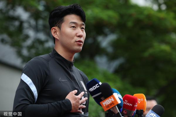 孙兴慜创造了亚洲足球的历史。