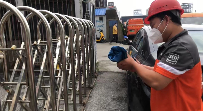 王焱俊。受访者 供图