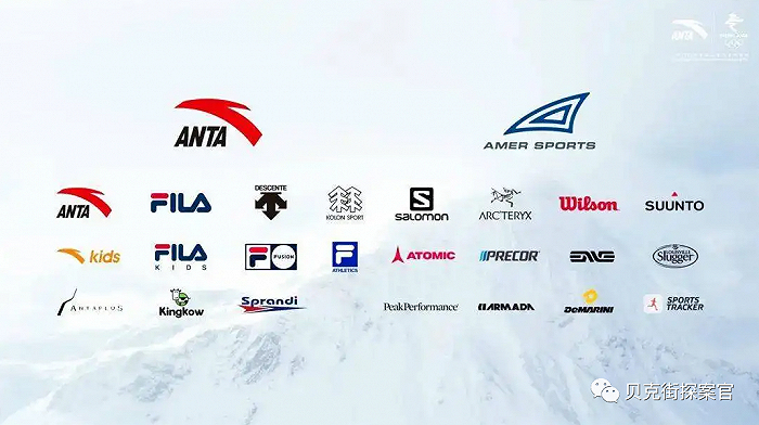 安踏旗下品牌