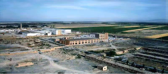 建区前的开发区。