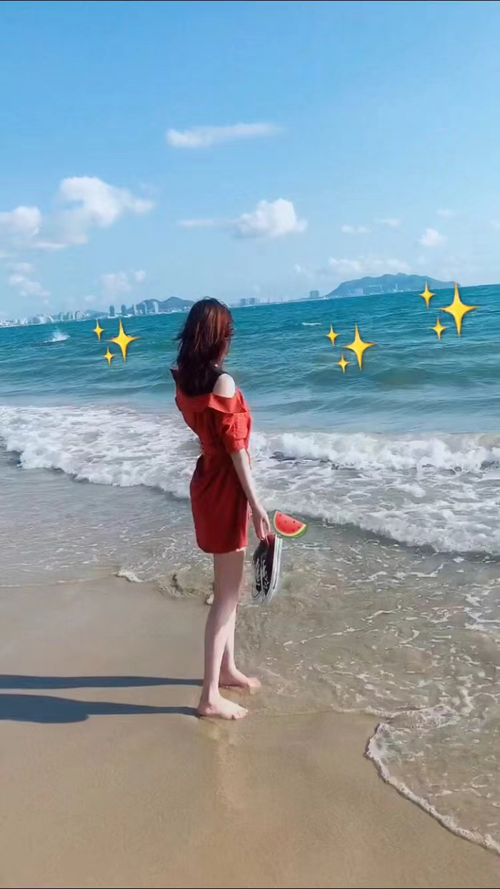 海边的瓜瓜 瓜瓜供图