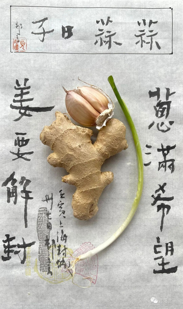  《蒜蒜日子，姜要解封》