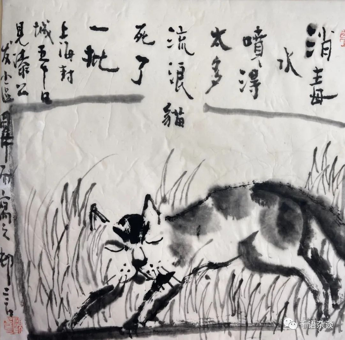 《消毒水与猫》