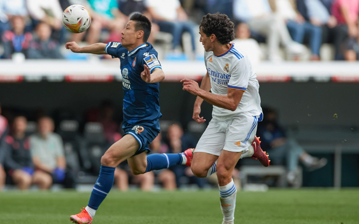 随着新帅马丁内斯上任，武磊还需证明自己的实力。&nbsp; 图/新华社