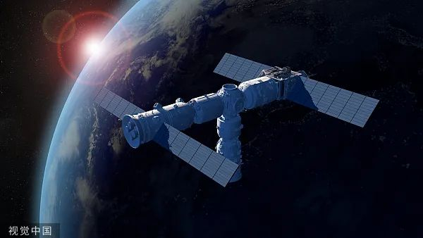 　中国空间站&nbsp;资料图