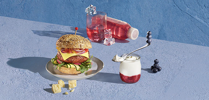 食品饮料业务；图片来源：帝斯曼官网