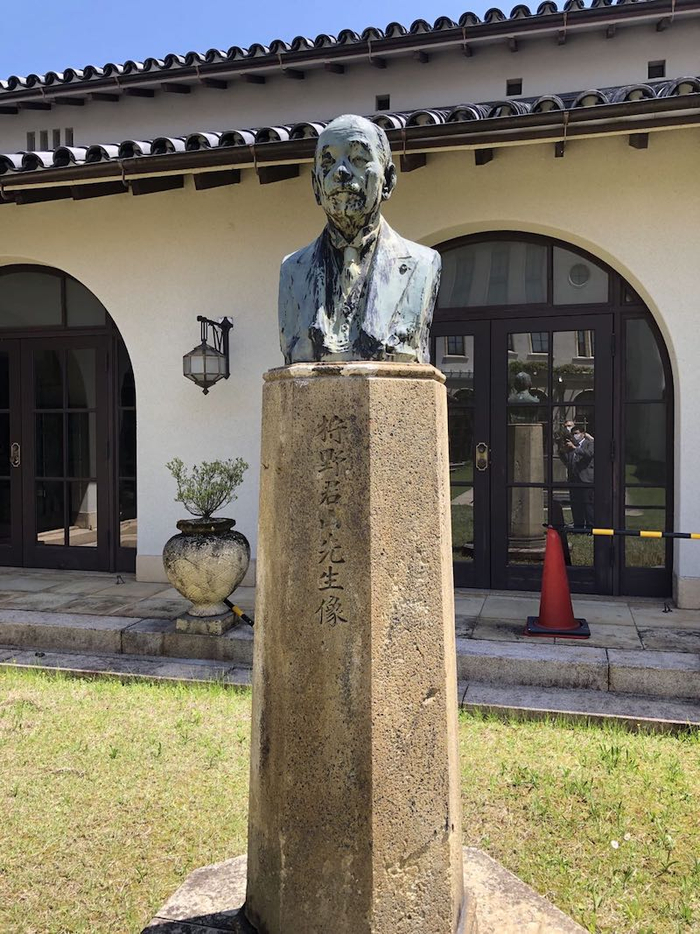 人文研第一代所长狩野直喜（号君山）。图片由何燕生提供。