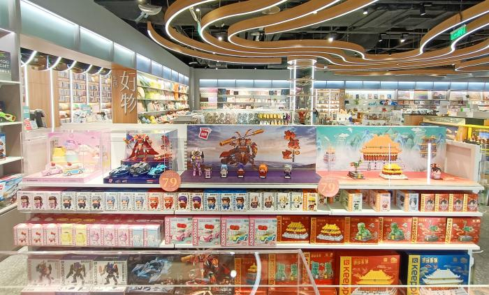 积木玩具。 Keeppley品牌供图