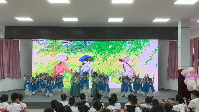 欢歌笑语庆六一,传统文化润童心!省供销合作社幼儿园庆祝儿童节