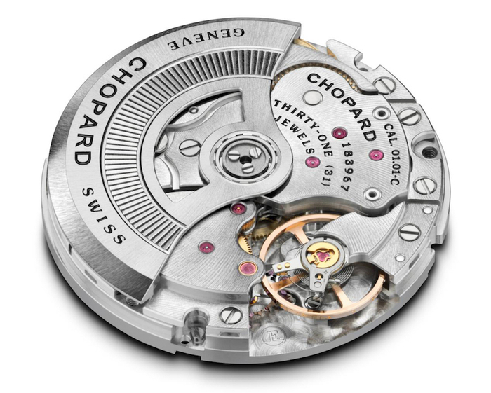 Cal.01.01-C型机芯