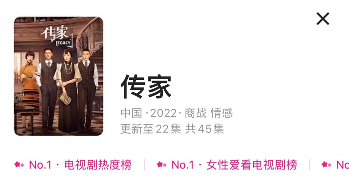 《传家》配角结局:黄莹如闪婚,陆培光荣牺牲,阿媛当一线明星
