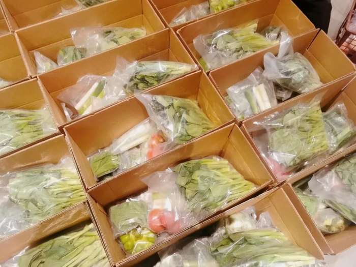 云海肴做社区团购的配菜