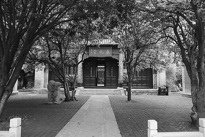 春风堂。摄影：张蒹维